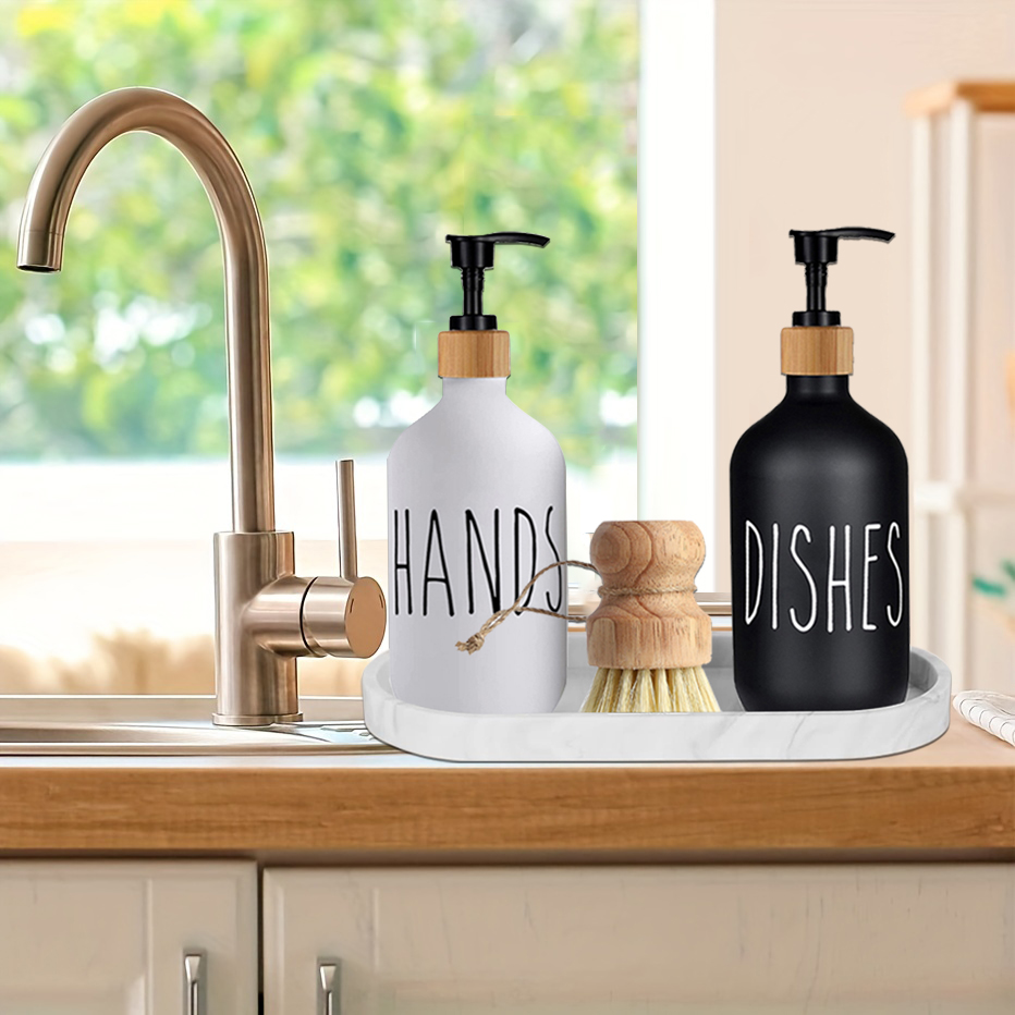 Bathroom Vanity Silicone Tray  - Home Essentials Bathroom Organizer ulasan dan harga