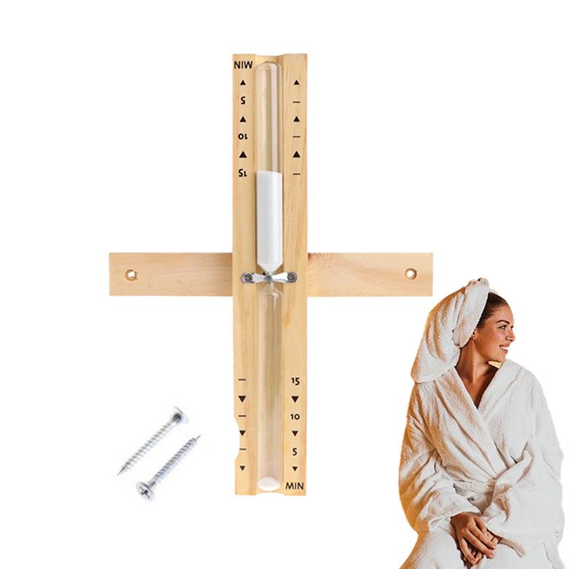 Wood Wall-mounted 15 Minutes S - Home Bathroom Scales ulasan dan harga