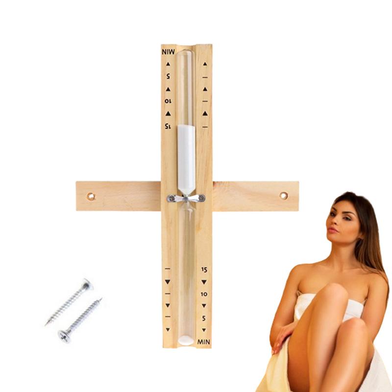 Wood Wall-mounted 15 Minutes S - Home Bathroom Scales ulasan dan harga