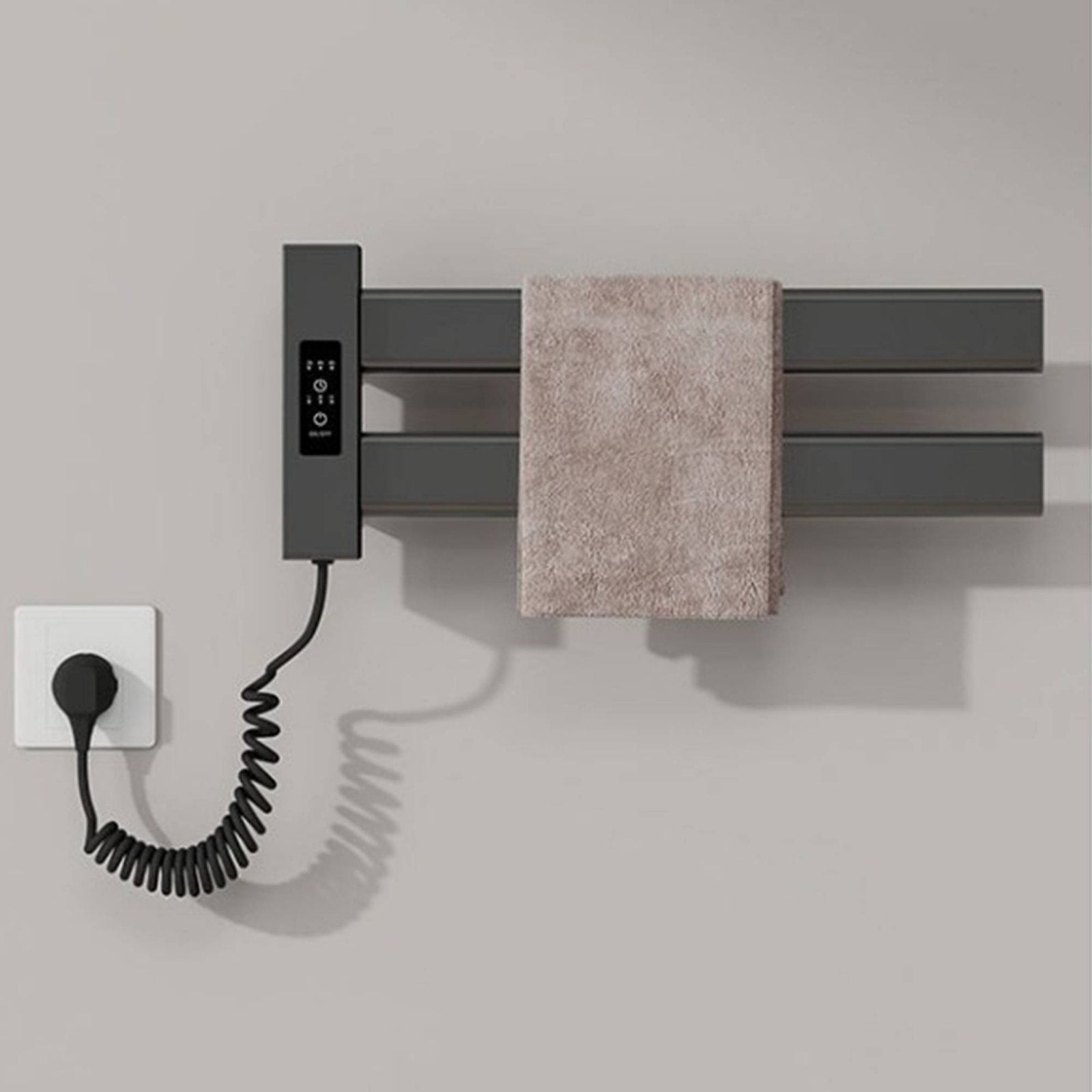 Smart Towel Heating Rack Quick - Home For Bathroom ulasan dan harga