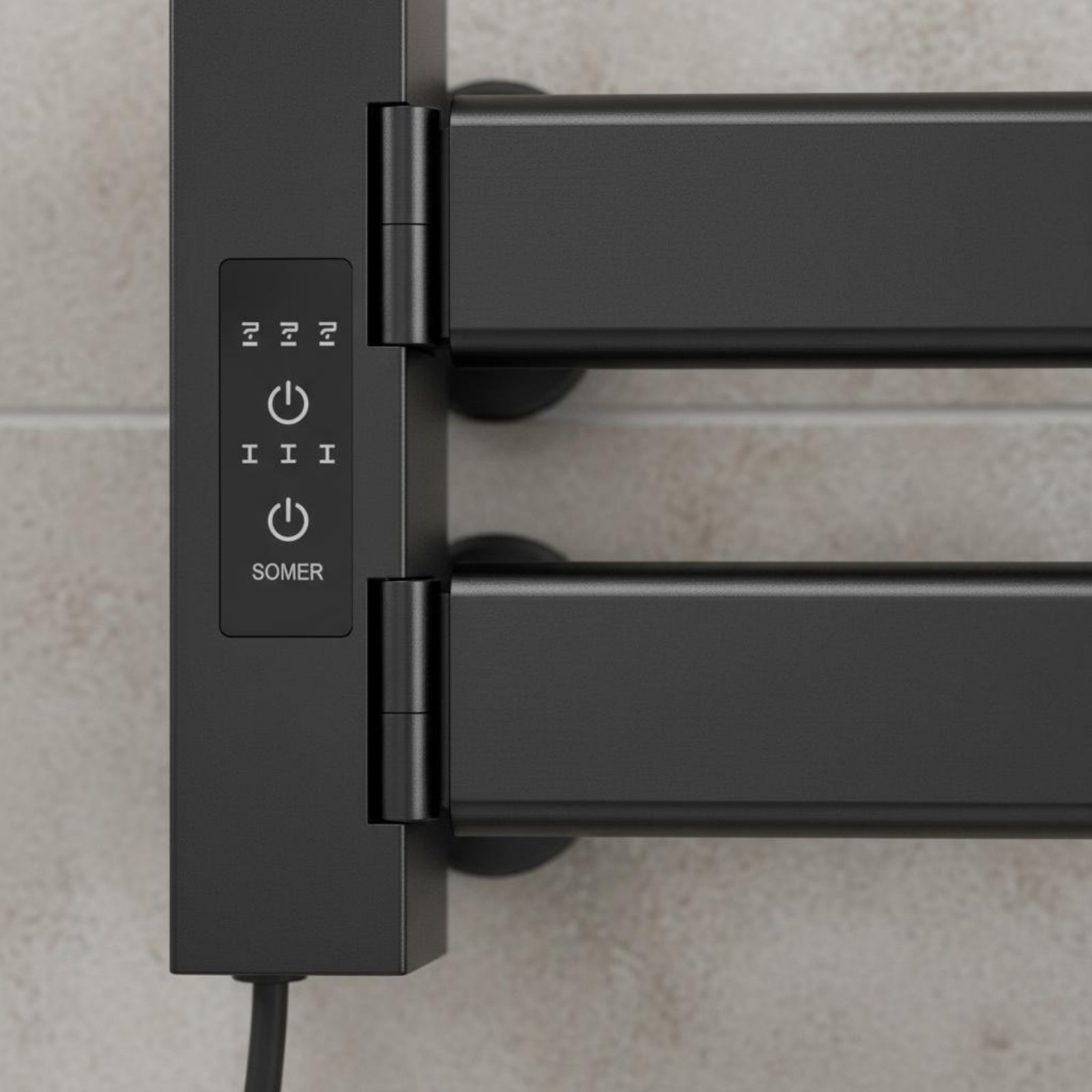 Smart Towel Heating Rack Quick - Home For Bathroom ulasan dan harga
