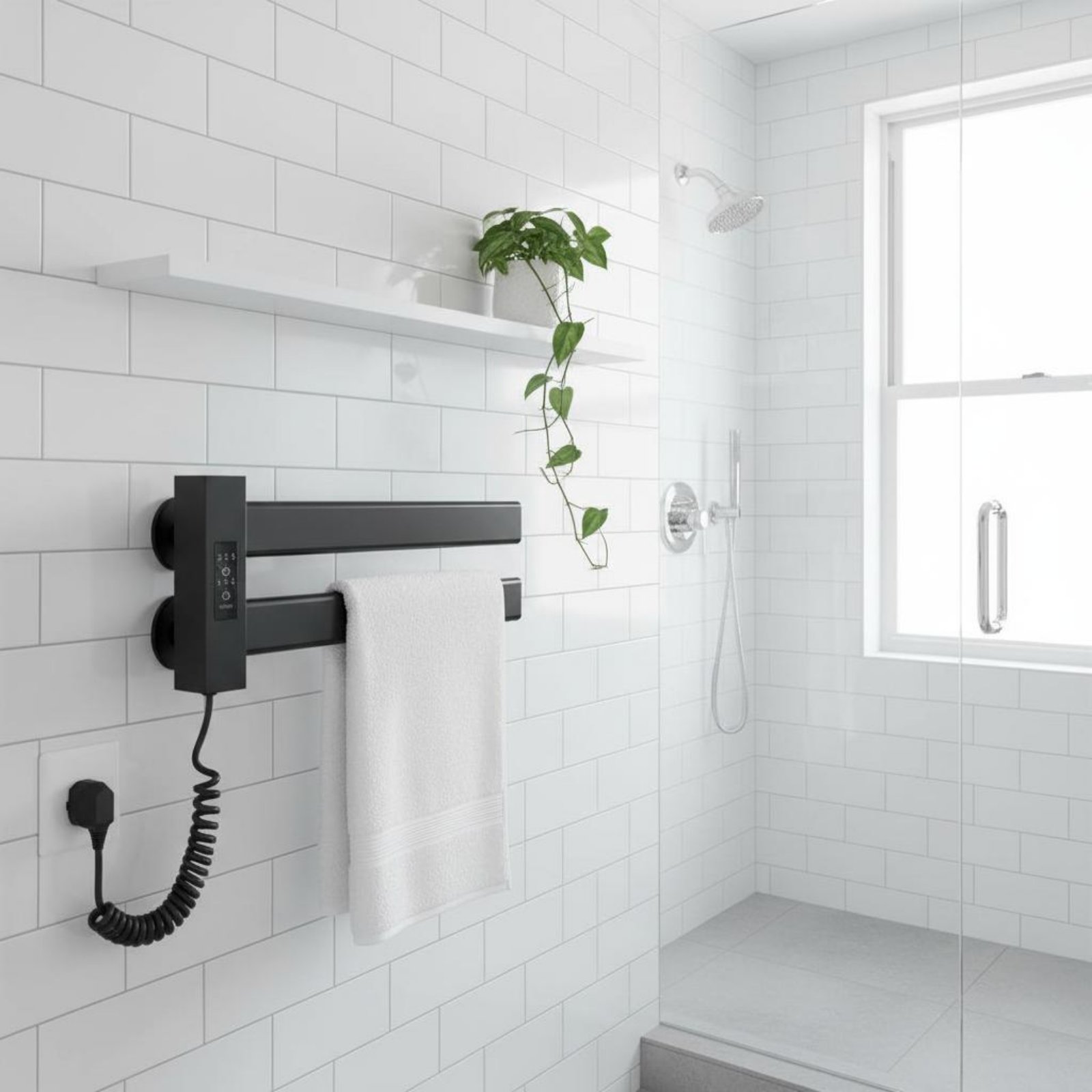 Smart Towel Heating Rack Quick - Home For Bathroom ulasan dan harga