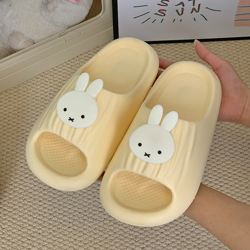 Hot Cartoon Miffy Series Soft- - Home Goods Bathroom ulasan dan harga