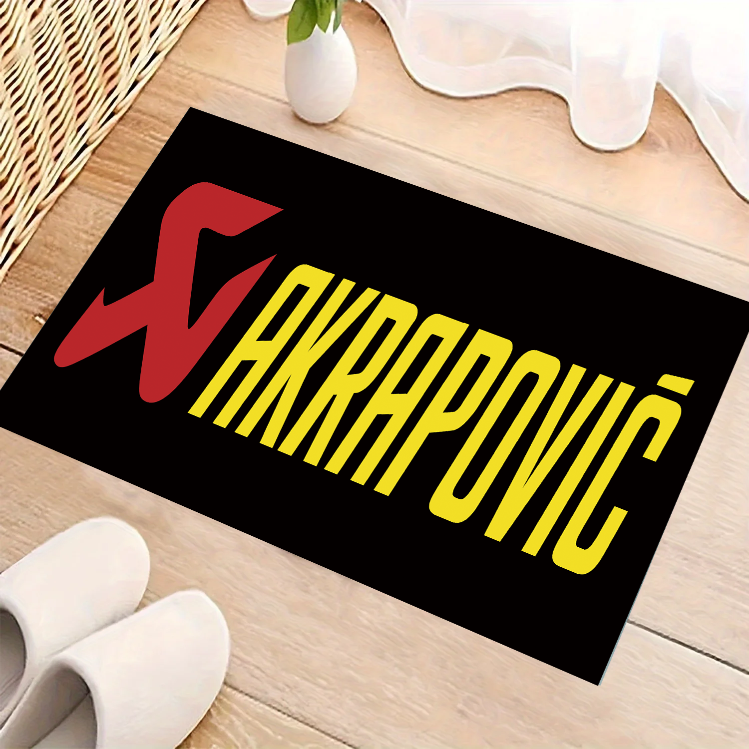 Motorcycle Carpet Garage Mat R - Home Bathroom Rugs ulasan dan harga