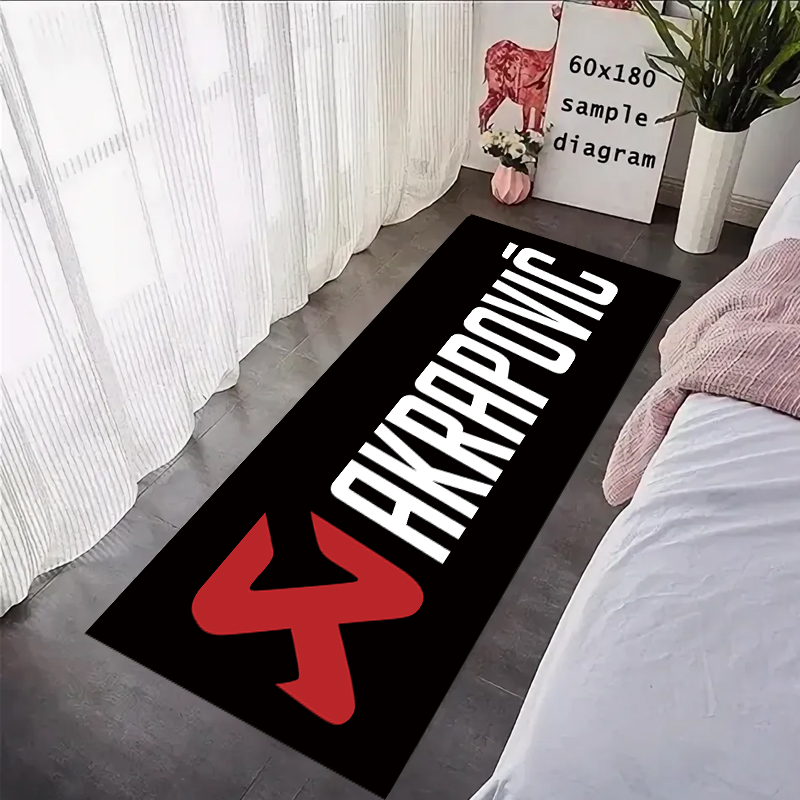 Motorcycle Carpet Garage Mat R - Home Bathroom Rugs ulasan dan harga