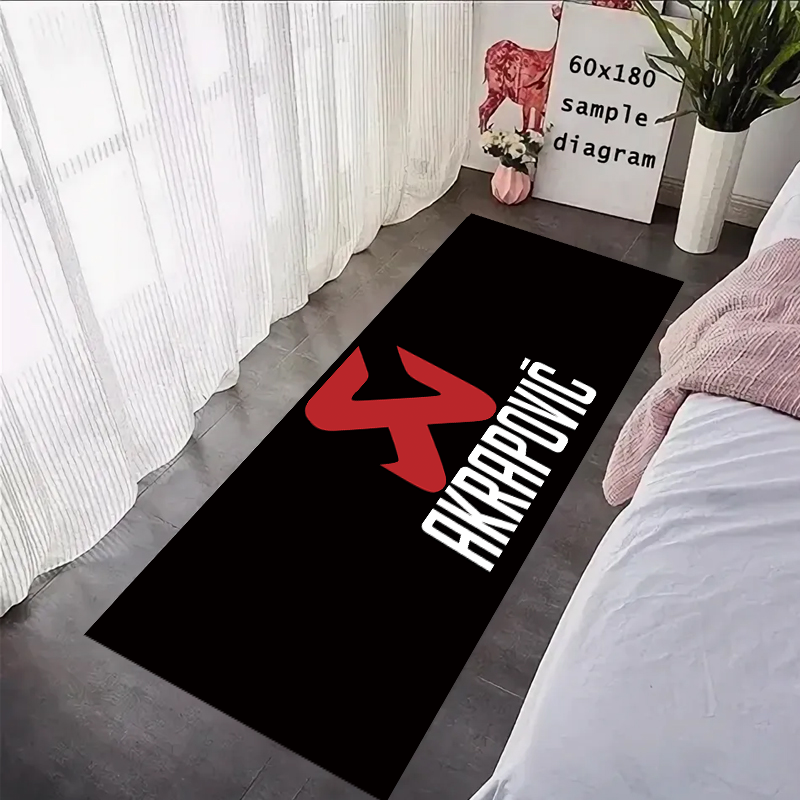 Motorcycle Carpet Garage Mat R - Home Bathroom Rugs ulasan dan harga