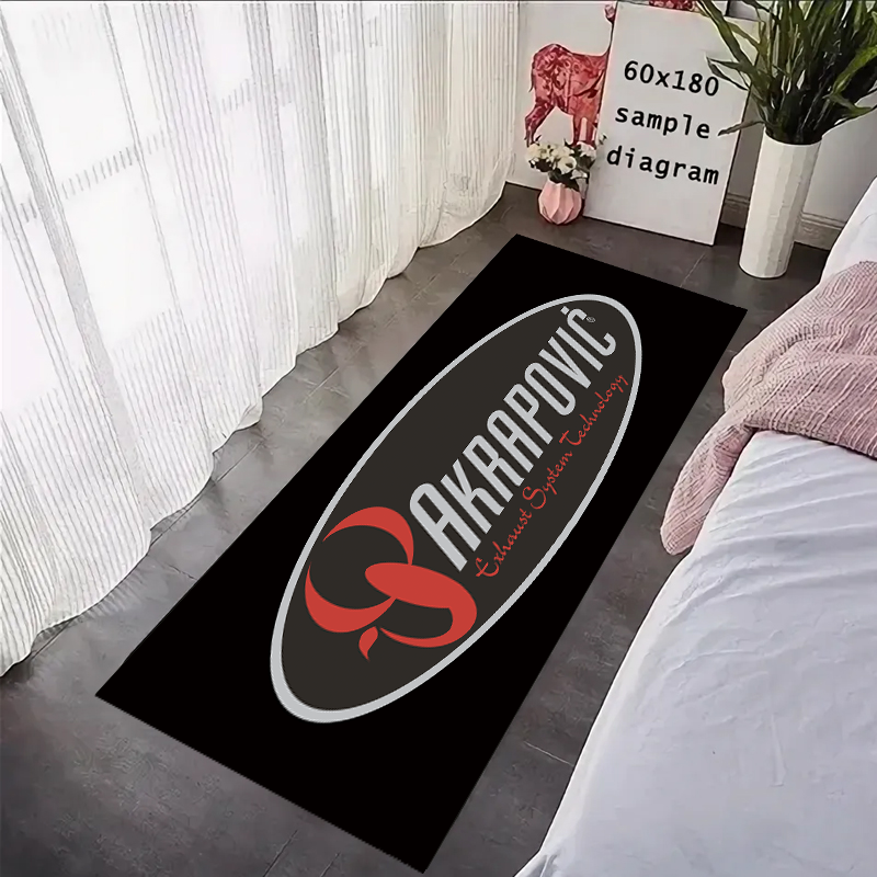 Motorcycle Carpet Garage Mat R - Home Bathroom Rugs ulasan dan harga
