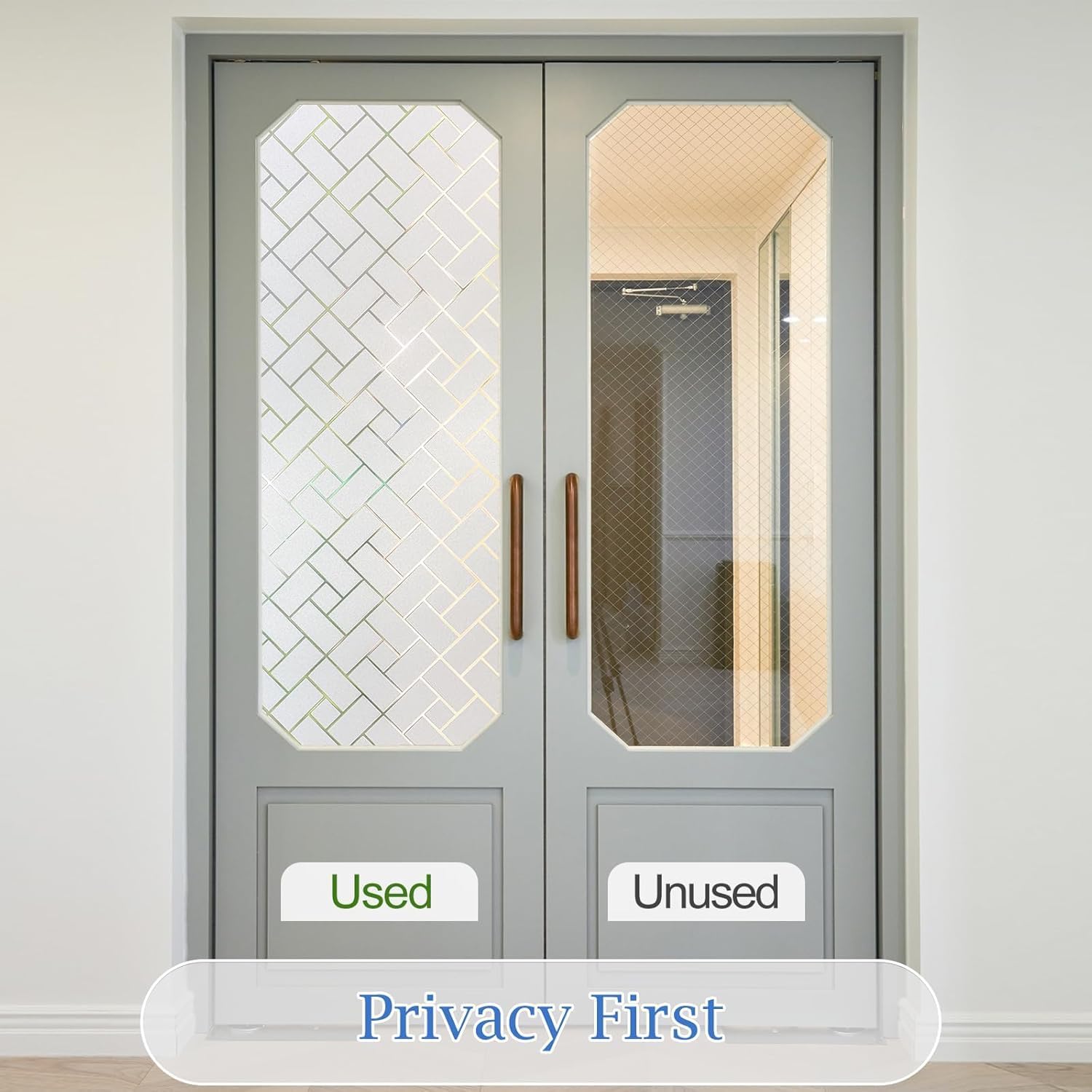 Frosted Window Privacy Film St - Home For Bathroom ulasan dan harga