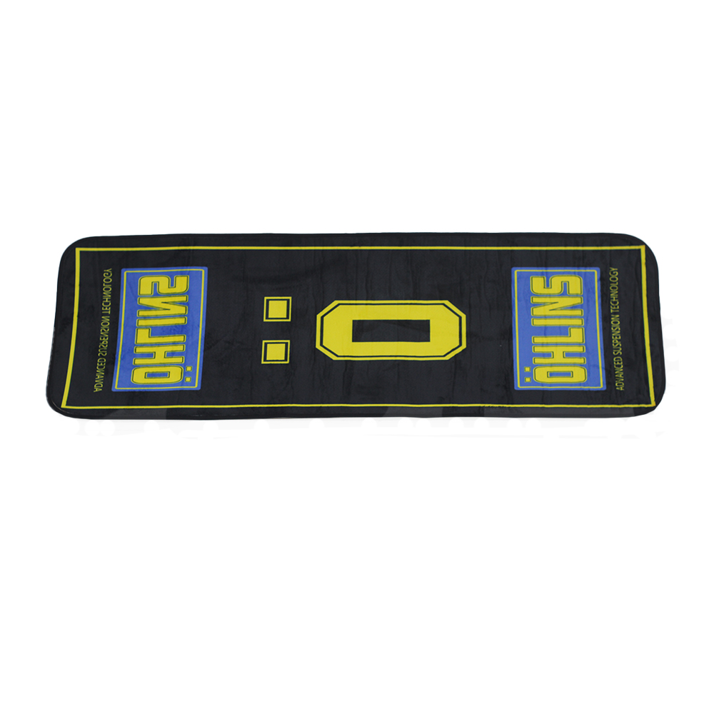O-Ohlins Motorcycle Carpet Gar - Home Bathroom Rugs ulasan dan harga
