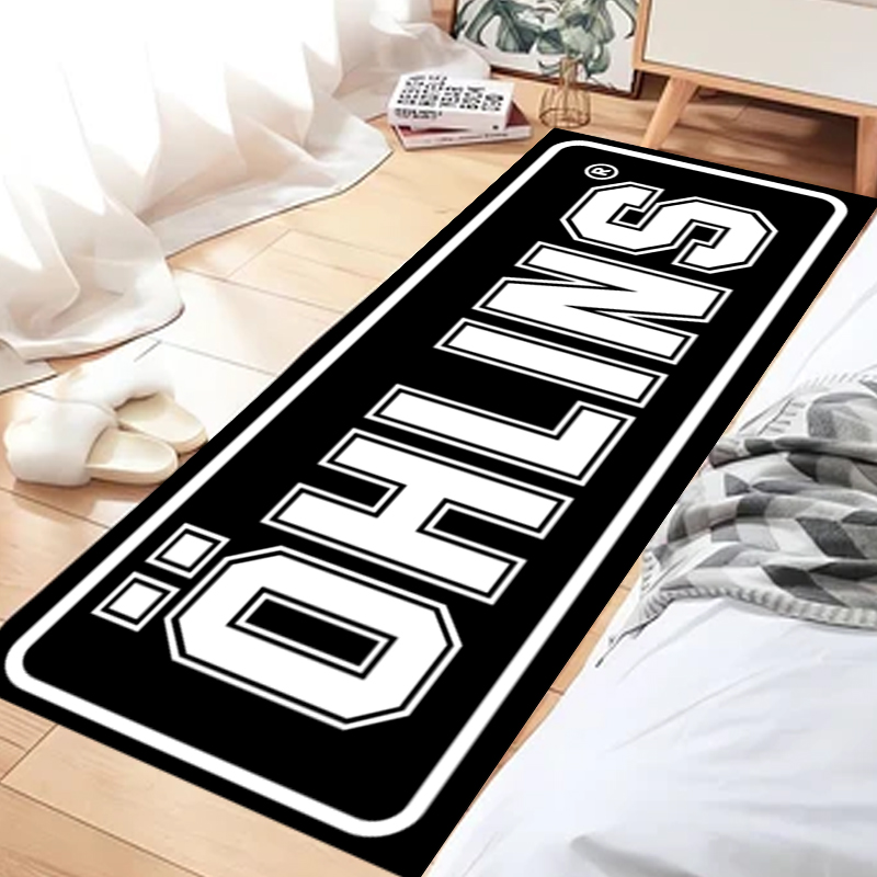 O-Ohlins Motorcycle Carpet Gar - Home Bathroom Rugs ulasan dan harga