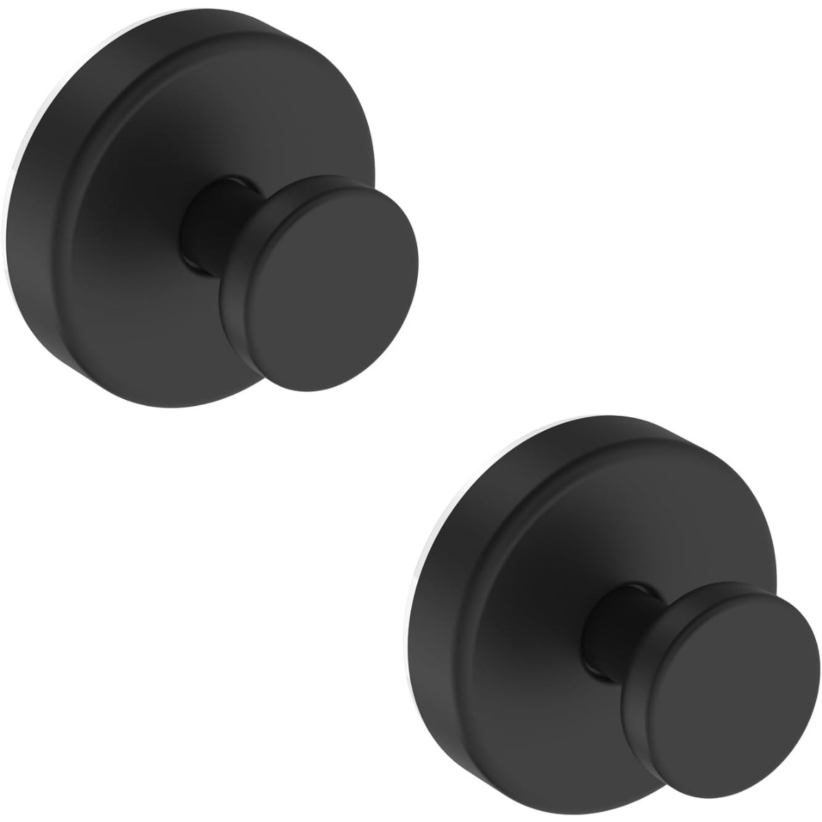 2 Pieces Black Removable Sucti - Robe Hook Adhesive ulasan dan harga