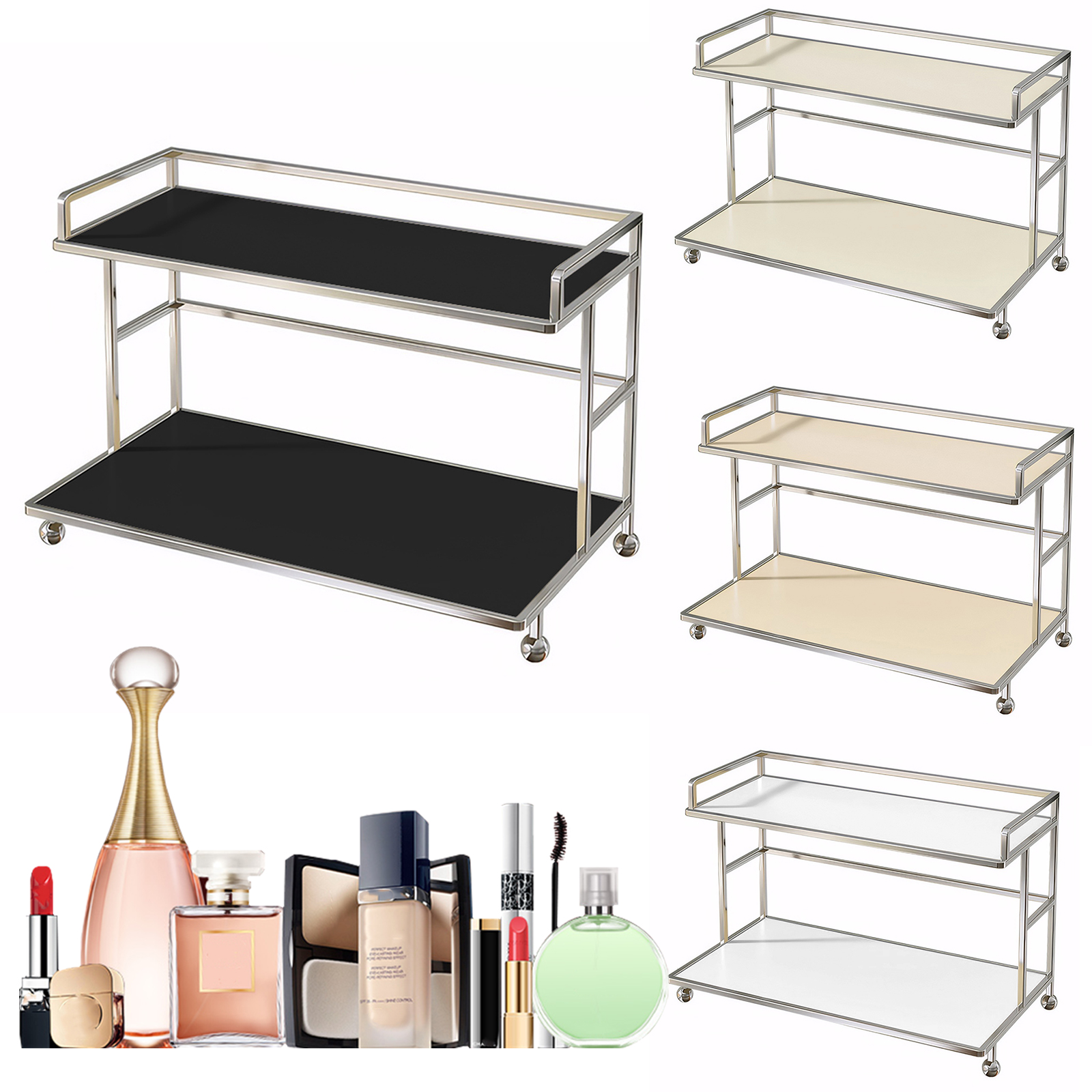 1 Pcs Dressing Table Storage R - Home Living Bathroom Vanity ulasan dan harga