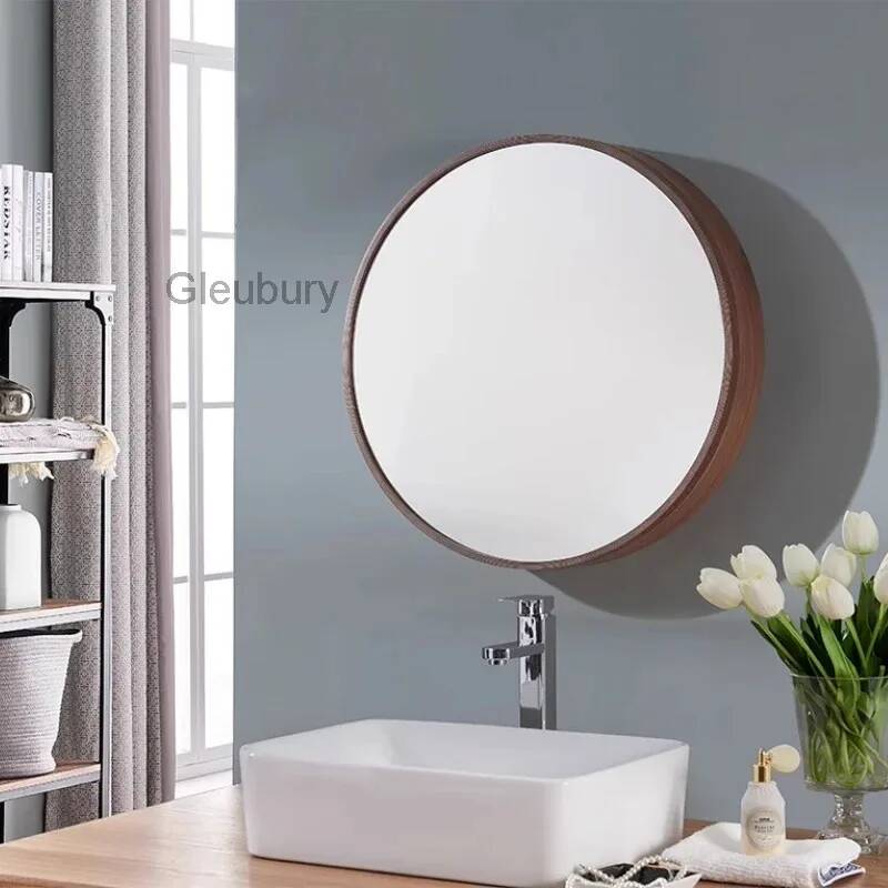 Solid Wood Bathroom Dressing M - Home Bathroom Cabinets ulasan dan harga