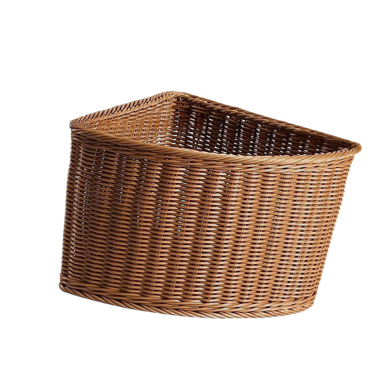 Decorative Plastic Storage Bas - Home Essentials Bathroom Organizer ulasan dan harga