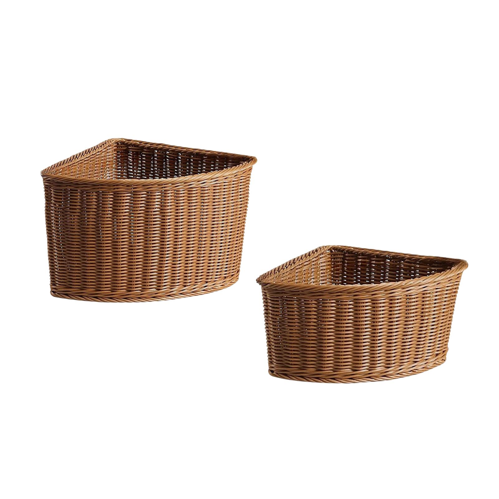 Decorative Plastic Storage Bas - Home Essentials Bathroom Organizer ulasan dan harga