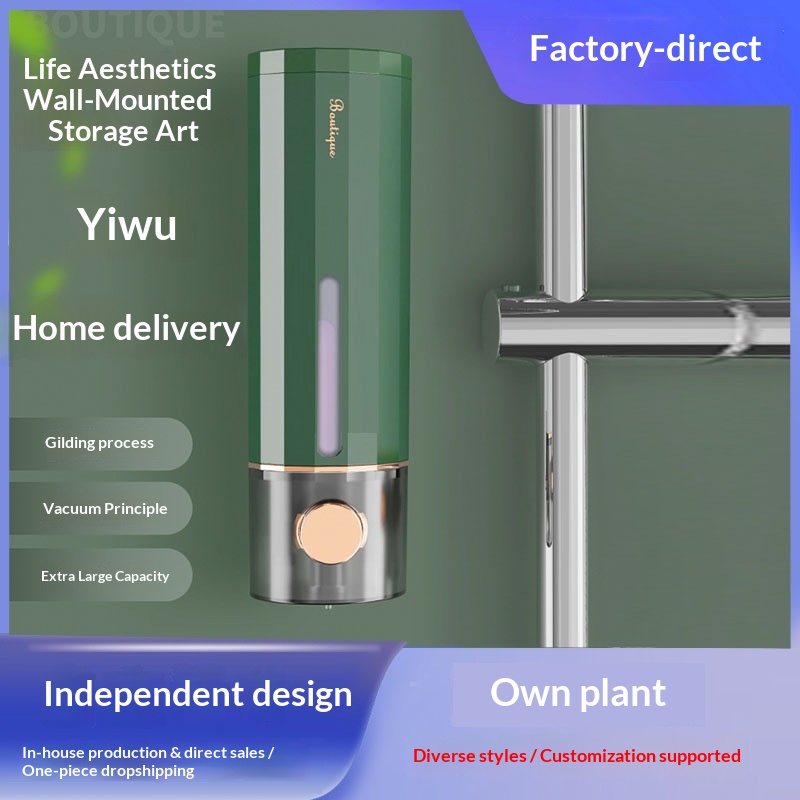 Automatic Soap Dispenser, Touc - Home Bathroom Wall Soap Dispenser ulasan dan harga