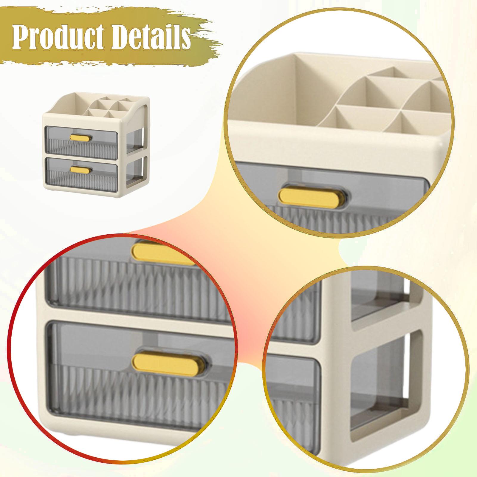 Desk Organizers with Drawers P - Home Essentials Bathroom Organizer ulasan dan harga