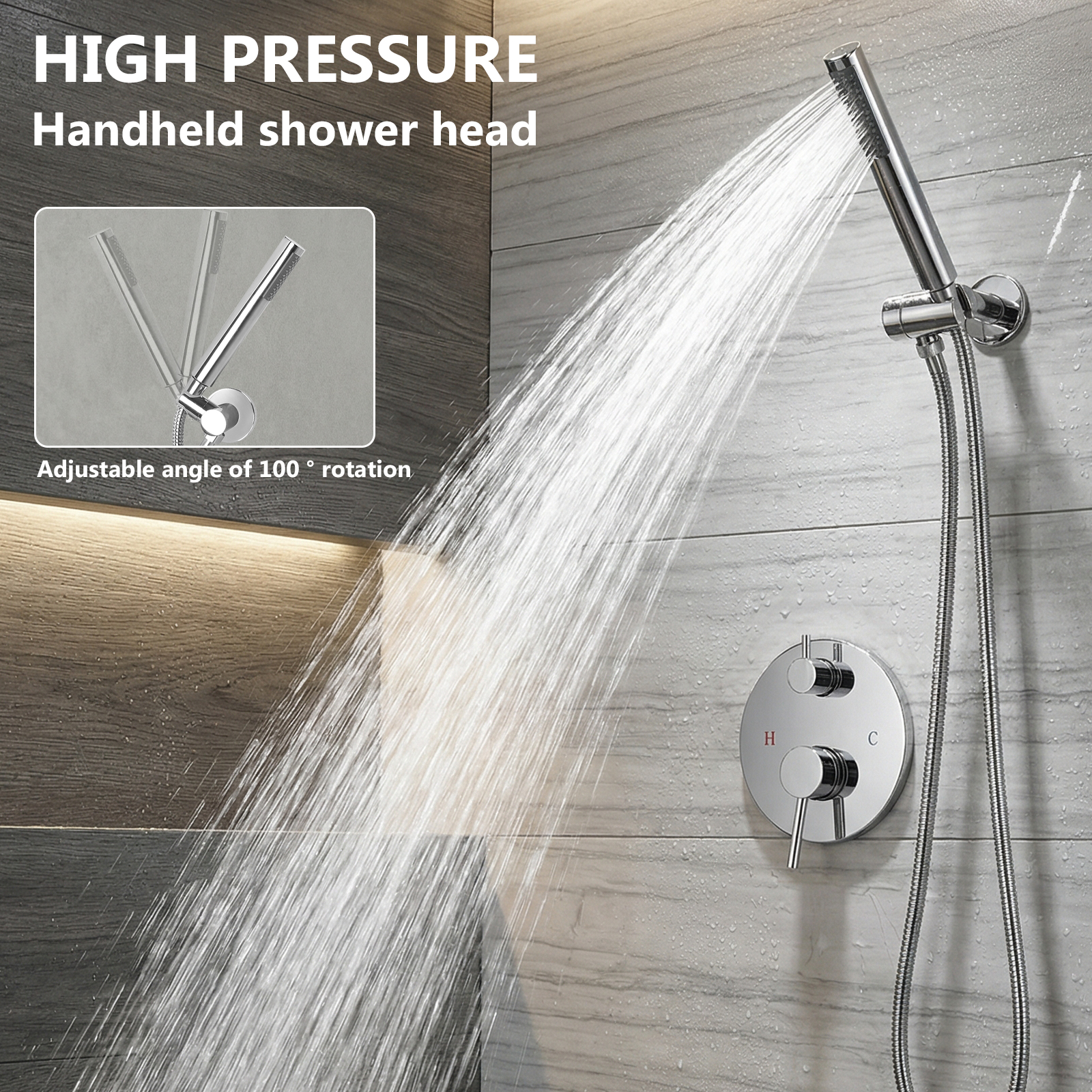 Ceiling Rainfall Shower Head S - Home For Bathroom ulasan dan harga