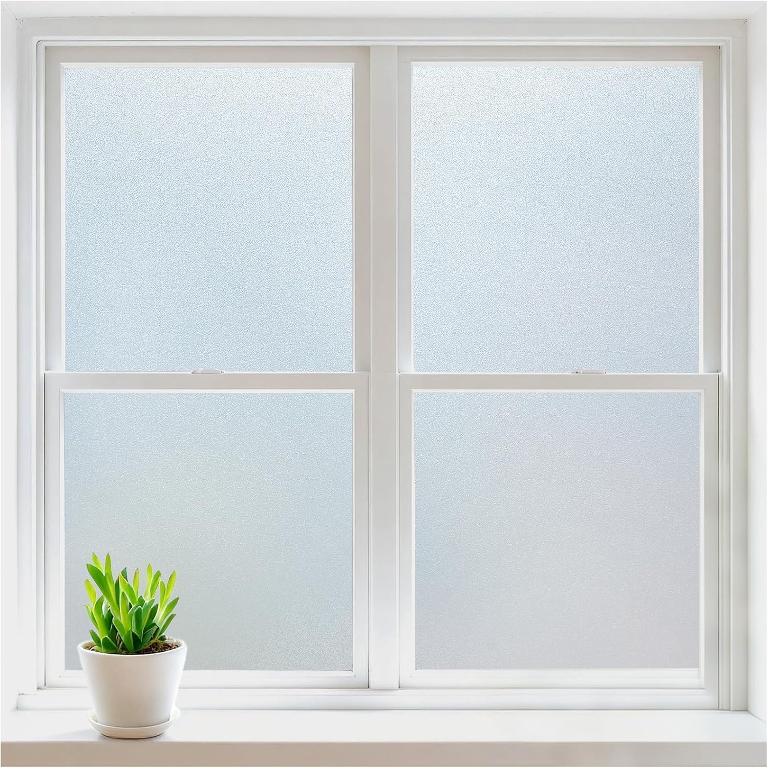 Frosted Window Privacy Film, S - Home For Bathroom ulasan dan harga