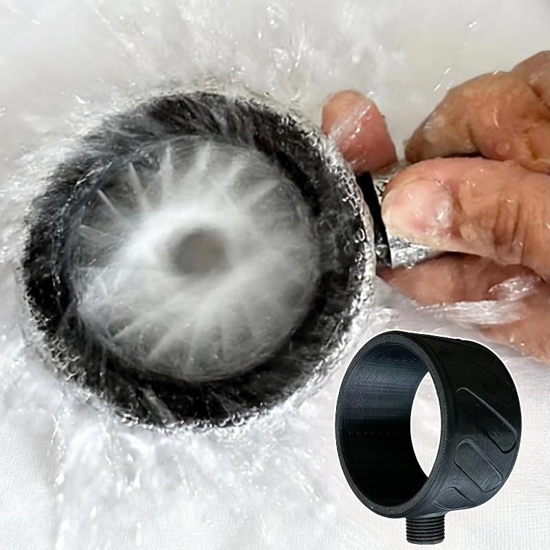 1Pcs Men Shower Nozzle Spiral  - Home Design Bathroom ulasan dan harga