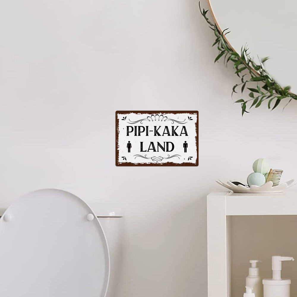 Putuo Decor 1pc Vintage Metal  - Home Design Bathroom ulasan dan harga