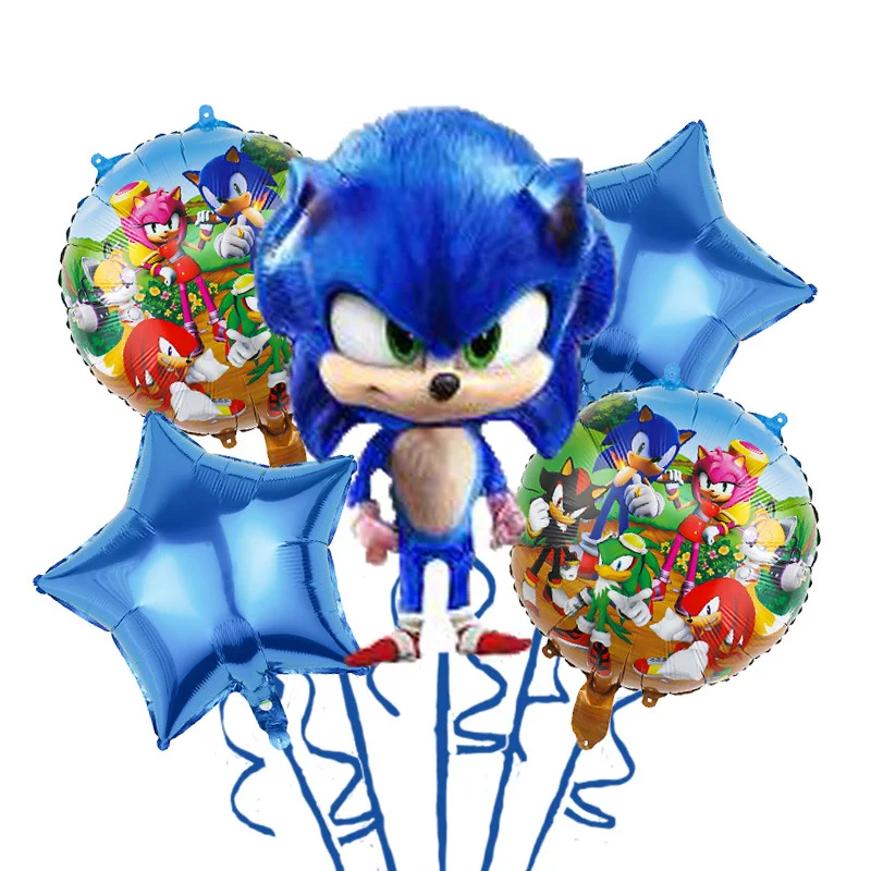 Hot-selling Blue Sonic-themed  - Home Goods Bathroom ulasan dan harga