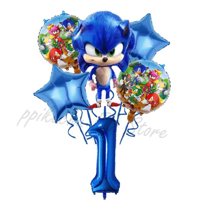 Hot-selling Blue Sonic-themed  - Home Goods Bathroom ulasan dan harga