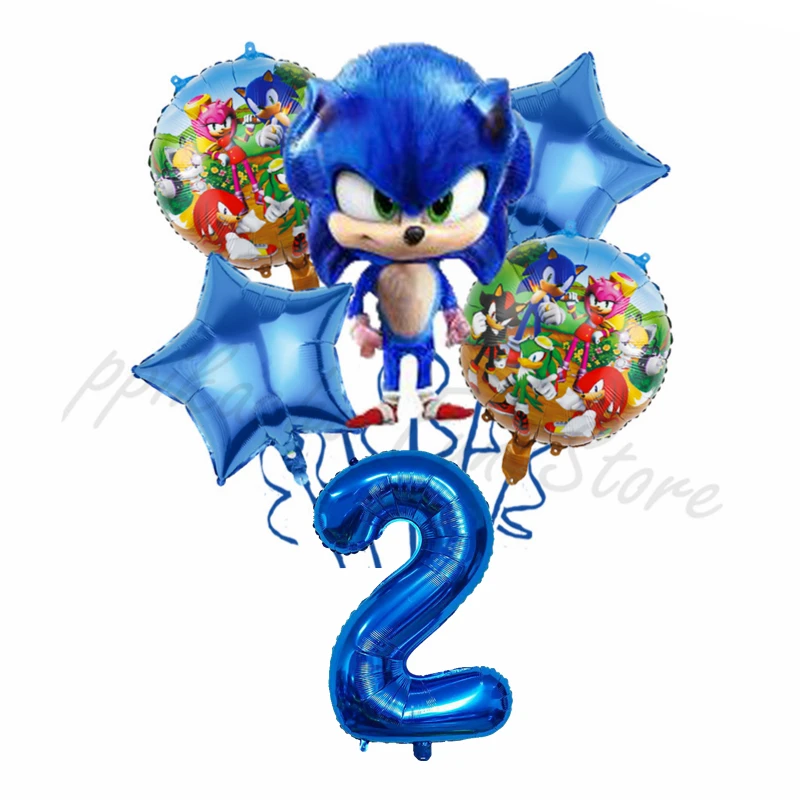 Hot-selling Blue Sonic-themed  - Home Goods Bathroom ulasan dan harga