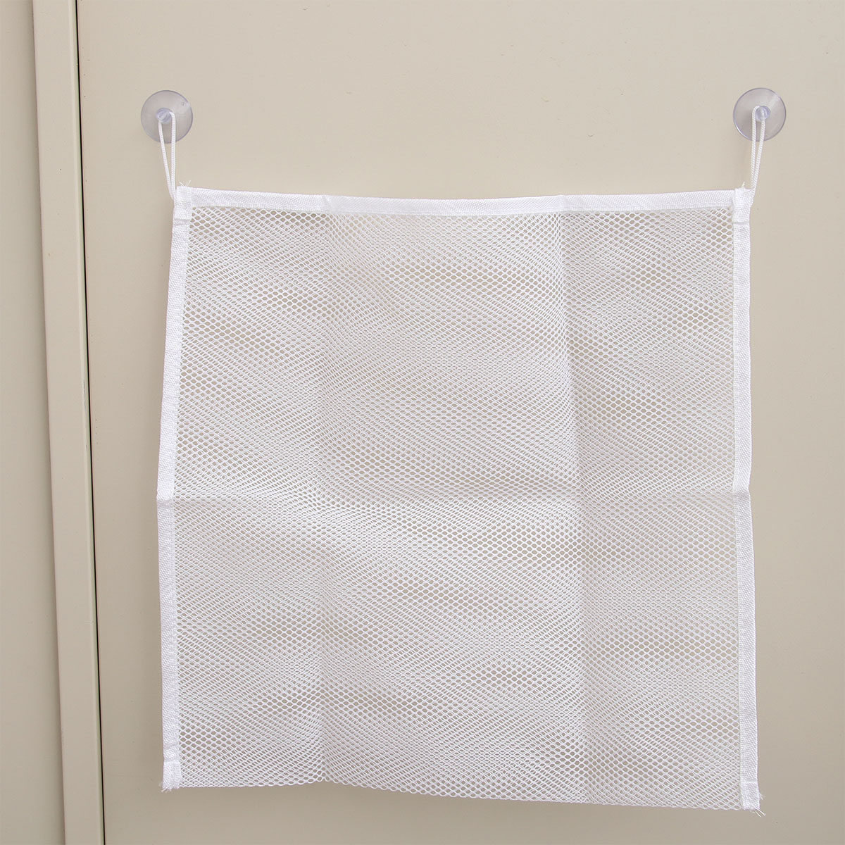 2Pcs Bathroom Storage Mesh Bag - Home Bathroom Organizer ulasan dan harga