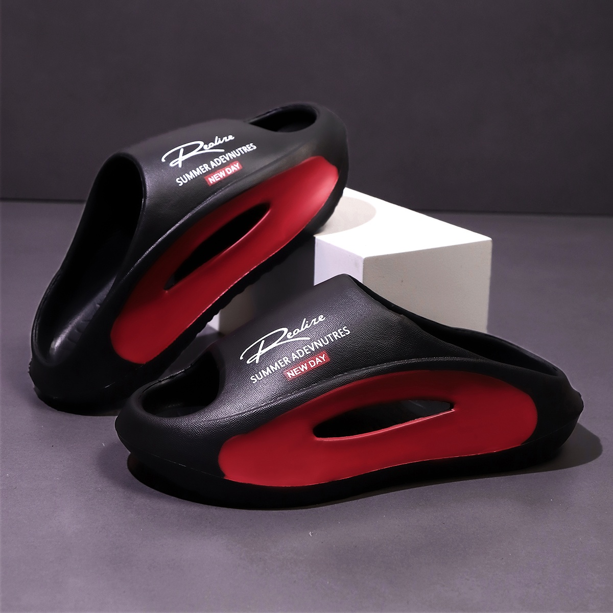 Men'S Casual Slip-On Sandals - - Home Bathroom Products ulasan dan harga
