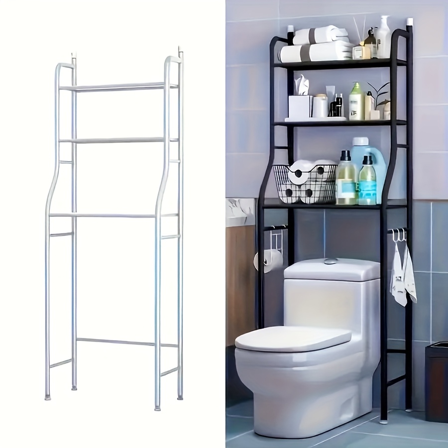 usOver-The-Toilet Storage Rack - Home Design Bathroom ulasan dan harga