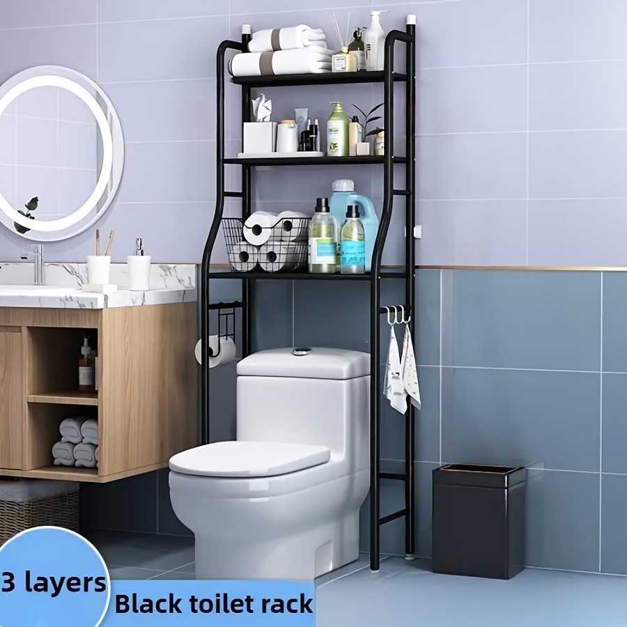 usOver-The-Toilet Storage Rack - Home Design Bathroom ulasan dan harga