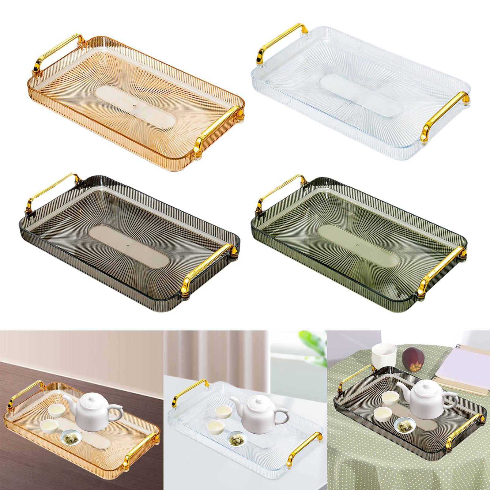 Serving Tray Countertop Organi - Home Living Bathroom Vanity ulasan dan harga