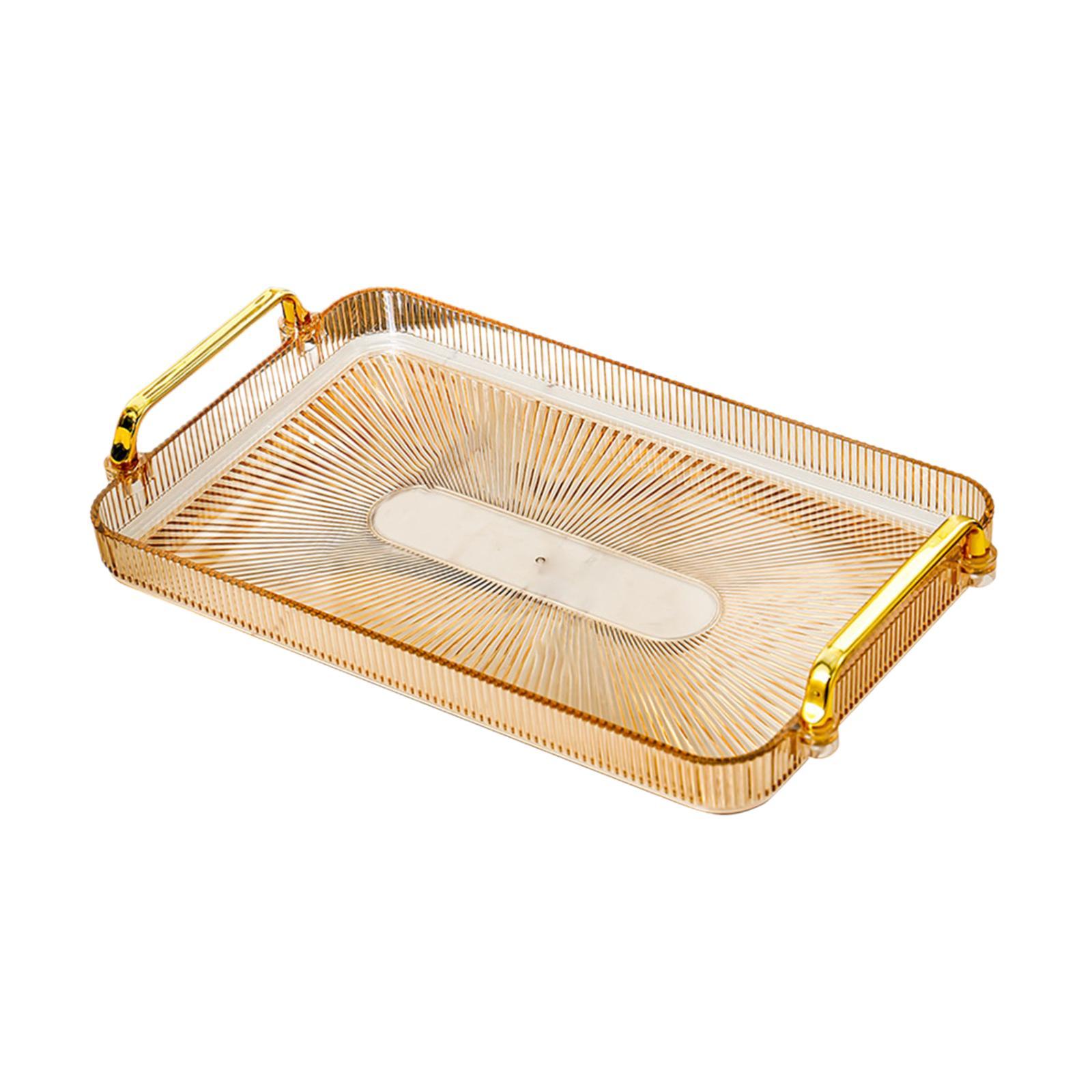 Serving Tray Countertop Organi - Home Living Bathroom Vanity ulasan dan harga