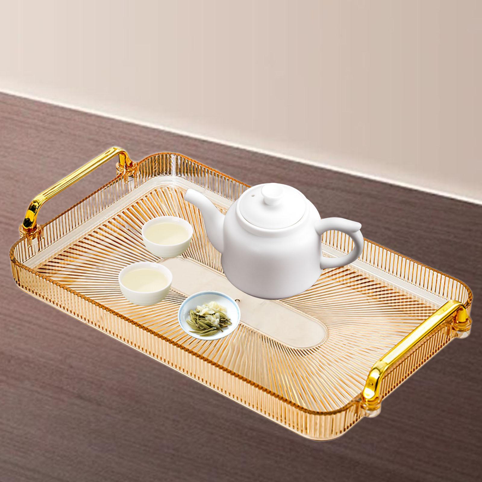 Serving Tray Countertop Organi - Home Living Bathroom Vanity ulasan dan harga