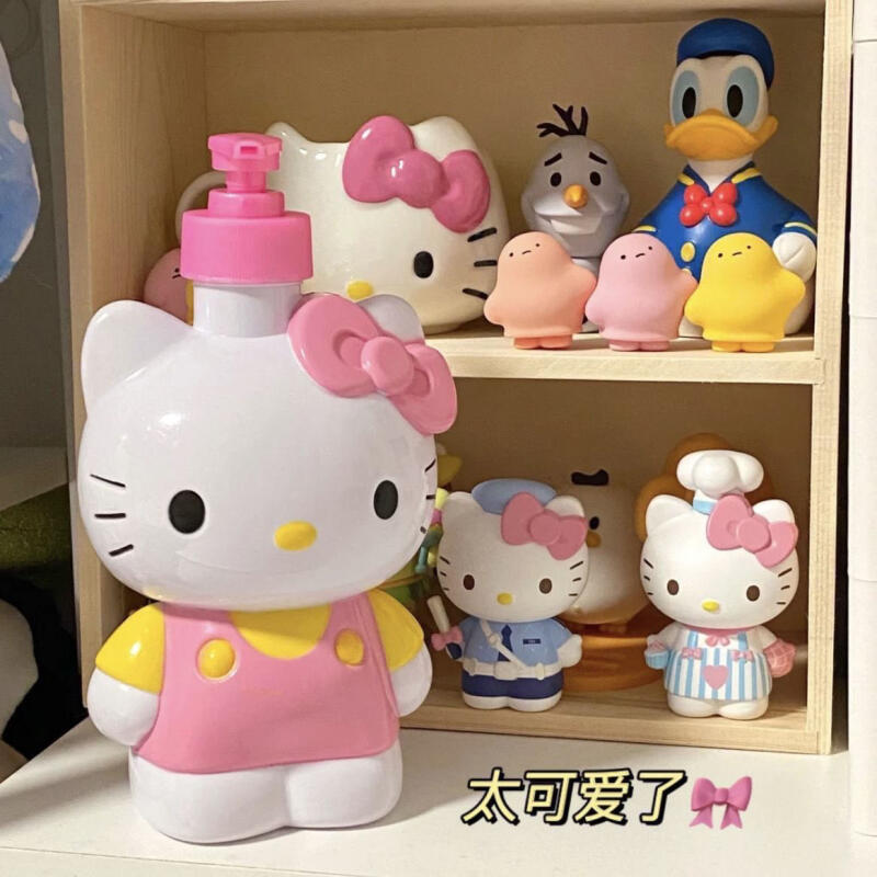 Kawaii Hellokitty Refillable D - Home Goods Bathroom ulasan dan harga