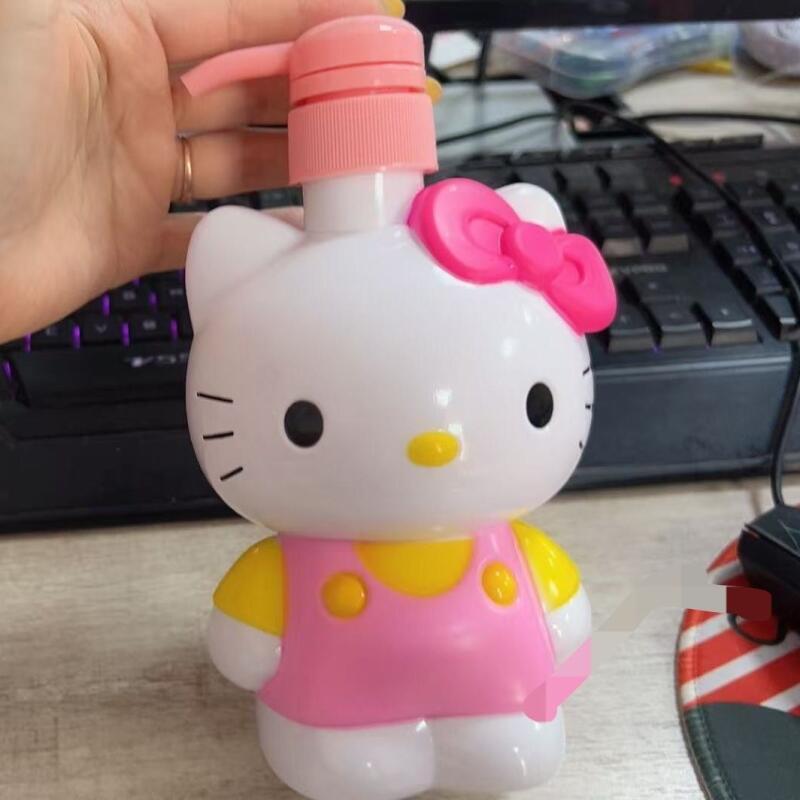 Kawaii Hellokitty Refillable D - Home Goods Bathroom ulasan dan harga