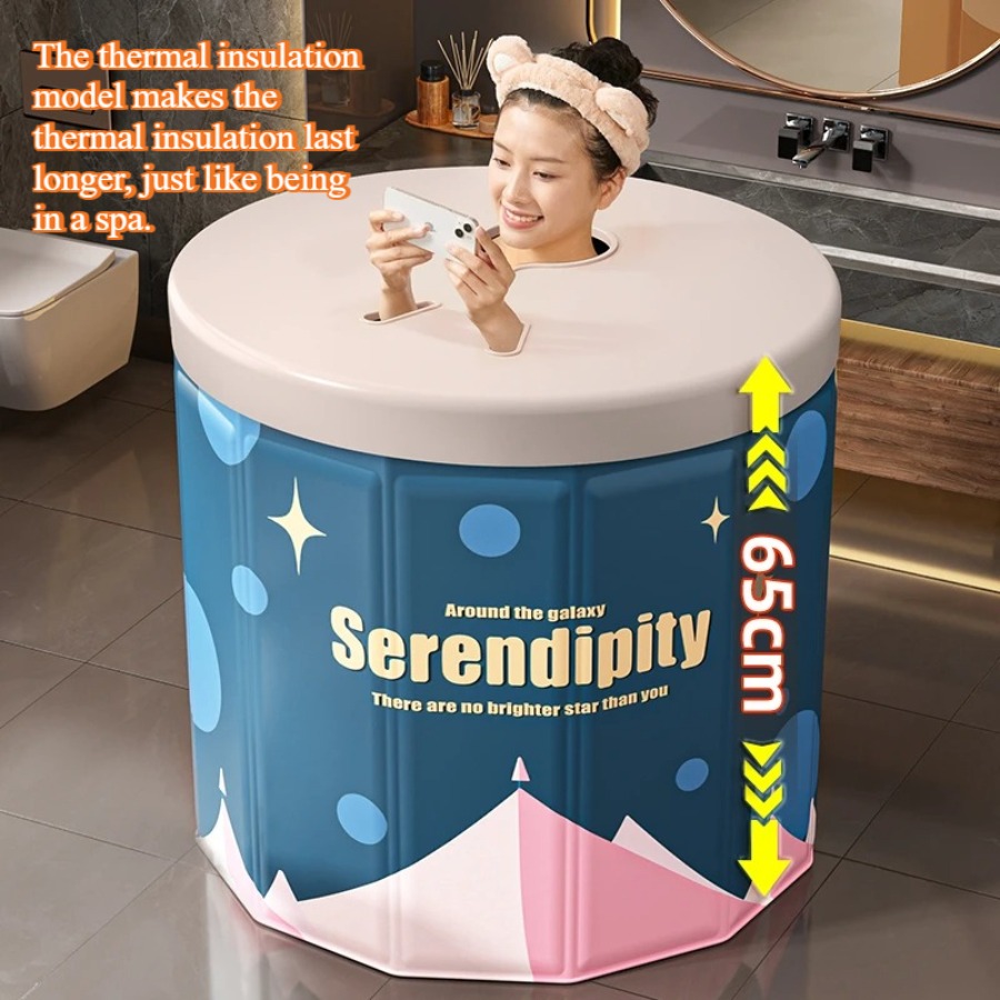 New foldable bathtub for adult - Home Bathroom Tub ulasan dan harga