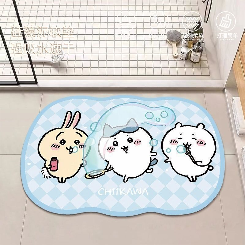 Anime Chiikawa Hachiware Usagi - Home Goods Bathroom ulasan dan harga
