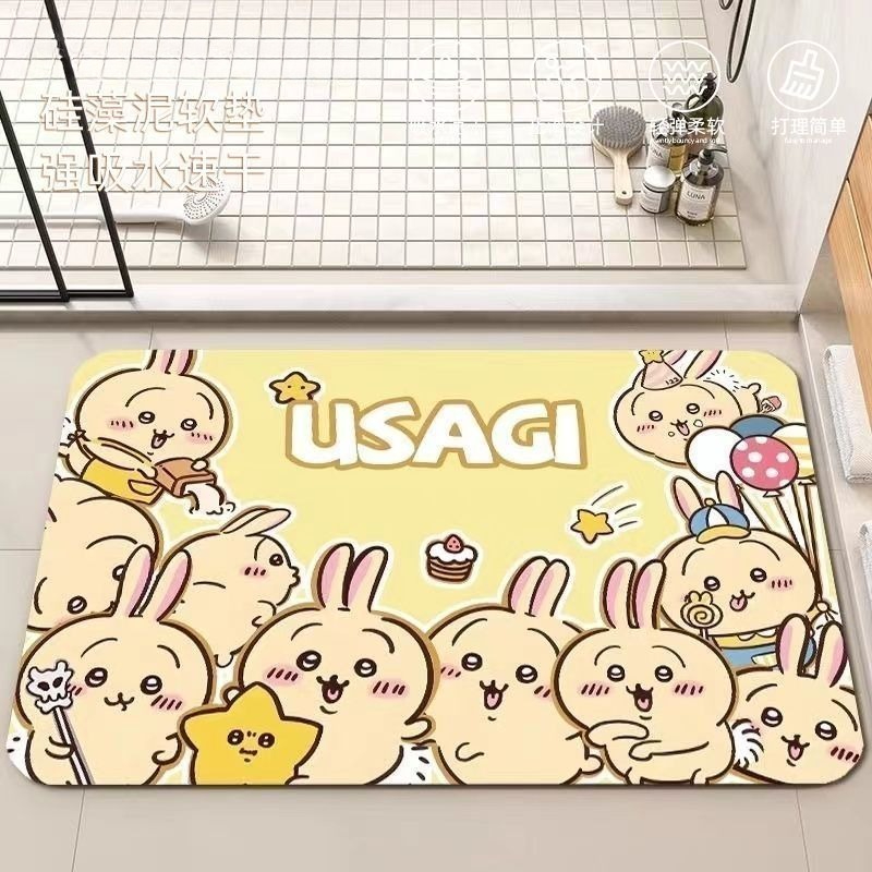 Anime Chiikawa Hachiware Usagi - Home Goods Bathroom ulasan dan harga