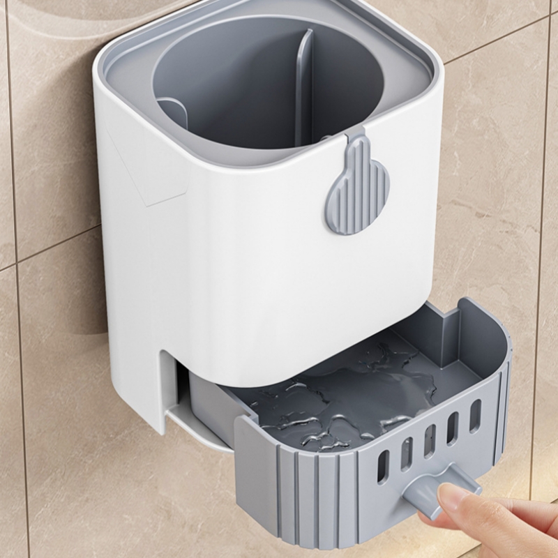 1 Set Toilet Brush With Holder - Home Bathroom Cleaning Kit ulasan dan harga