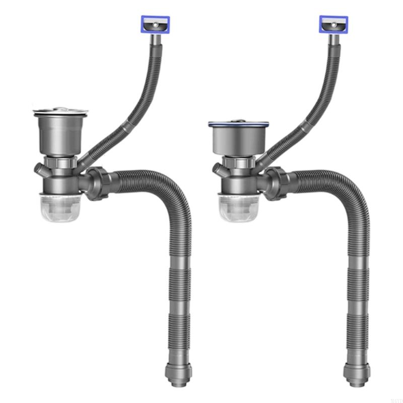 Kitchen Sink Drain Pipe Univer - Home Bathroom Fittings ulasan dan harga