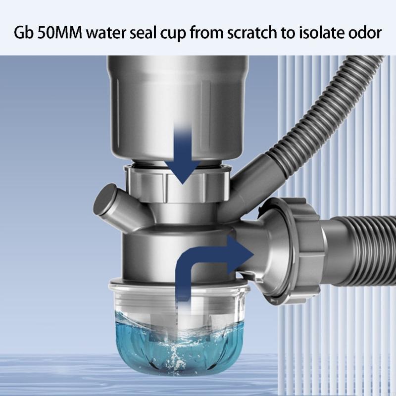 Kitchen Sink Drain Pipe Univer - Home Bathroom Fittings ulasan dan harga