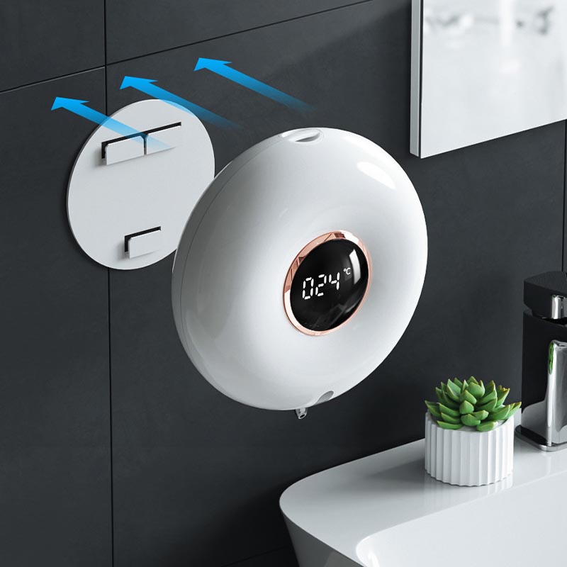 Wall Mounted Soap Dispenser 28 - Home Bathroom Wall Soap Dispenser ulasan dan harga