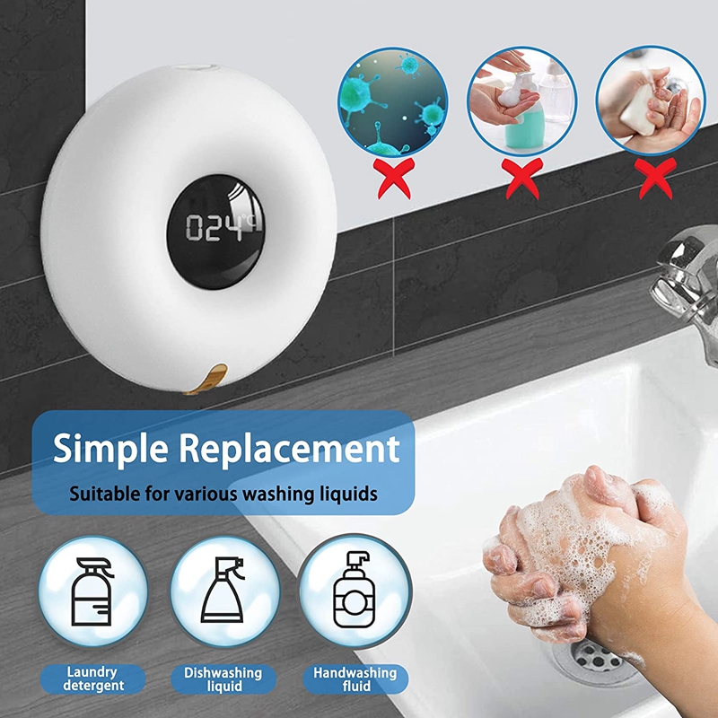 Wall Mounted Soap Dispenser 28 - Home Bathroom Wall Soap Dispenser ulasan dan harga