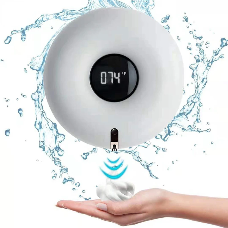 Wall Mounted Soap Dispenser 28 - Home Bathroom Wall Soap Dispenser ulasan dan harga
