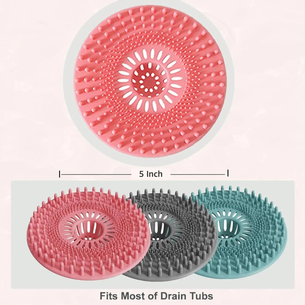 1pc Hair Catcher Shower Drain  - Home Bathroom Tub ulasan dan harga