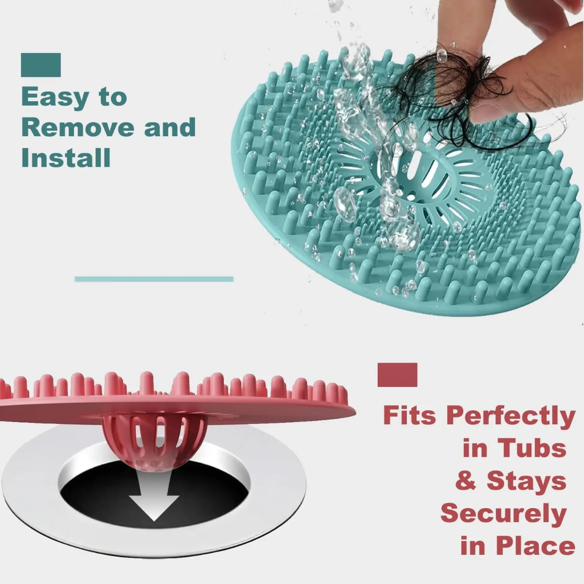 1pc Hair Catcher Shower Drain  - Home Bathroom Tub ulasan dan harga