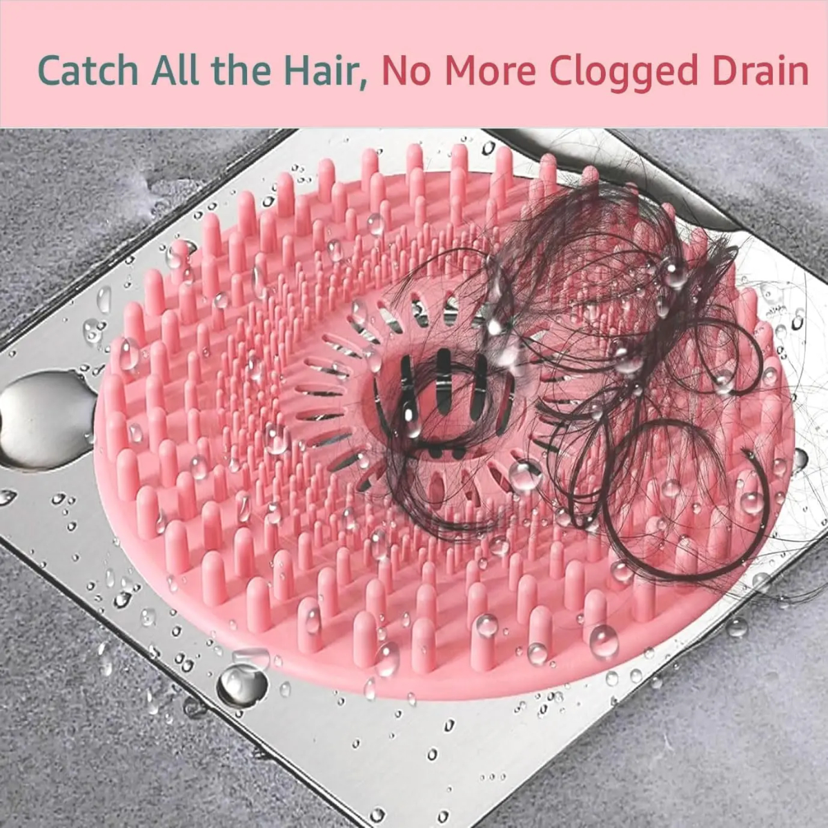 1pc Hair Catcher Shower Drain  - Home Bathroom Tub ulasan dan harga
