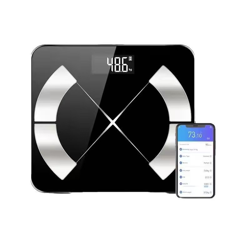 Bluetooth Glass Bathroom Scale - Home Bathroom Scales ulasan dan harga